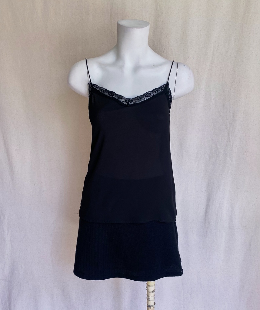 H&M-SLEEVELESS TOP