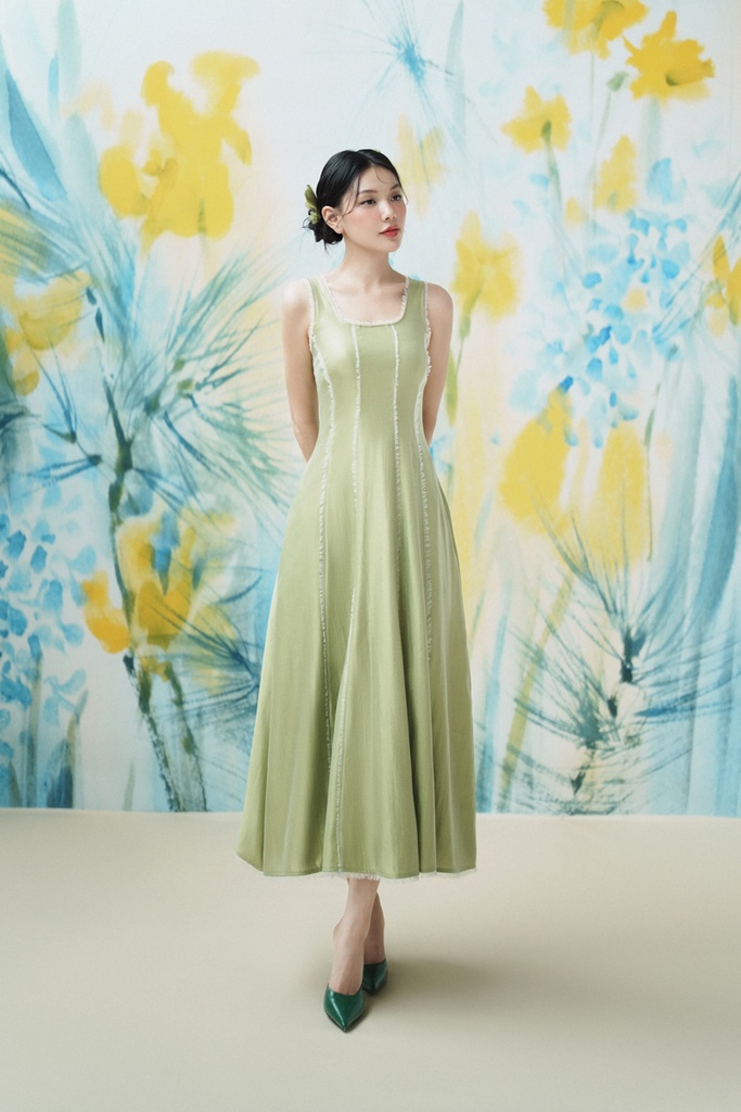 XÉO XỌ-BRIONA DRESS (XS)