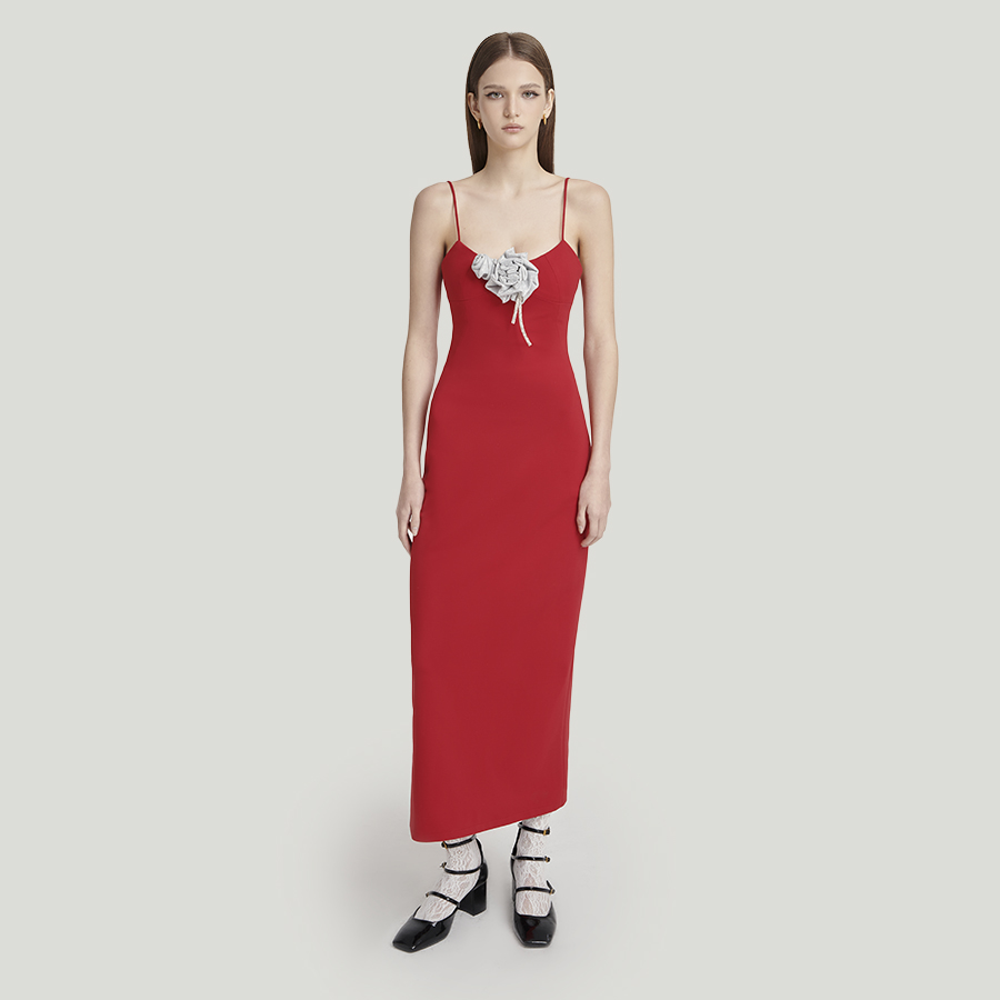 DEAR JOSE-HELL IN BLOOM DRESS (S)