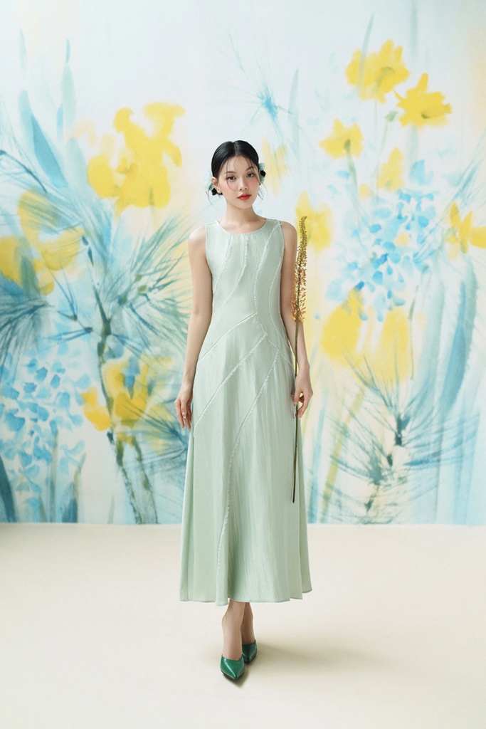 XÉO XỌ-BEATRIX DRESS (S)