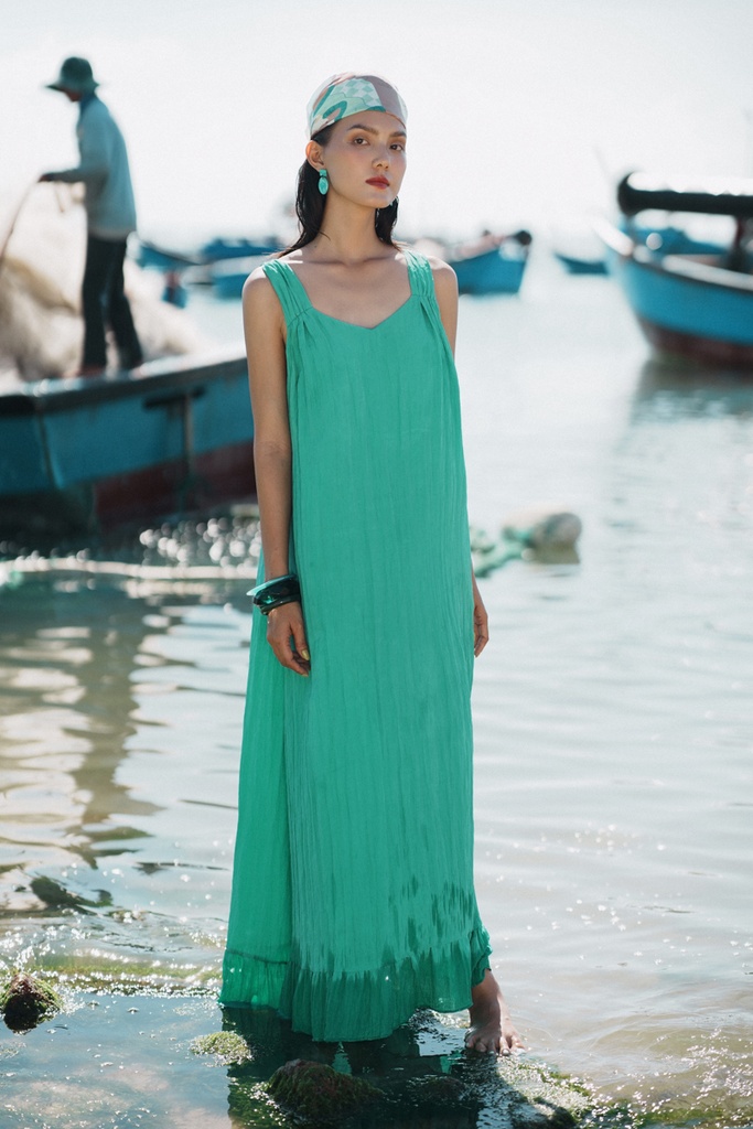 XÉO XỌ-SUMMERLYNN DRESS (M)