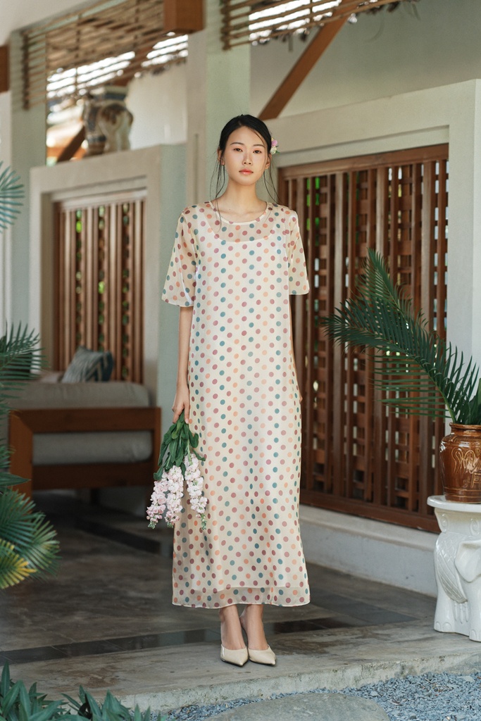 XÉO XỌ-CHERYL DRESS (S)