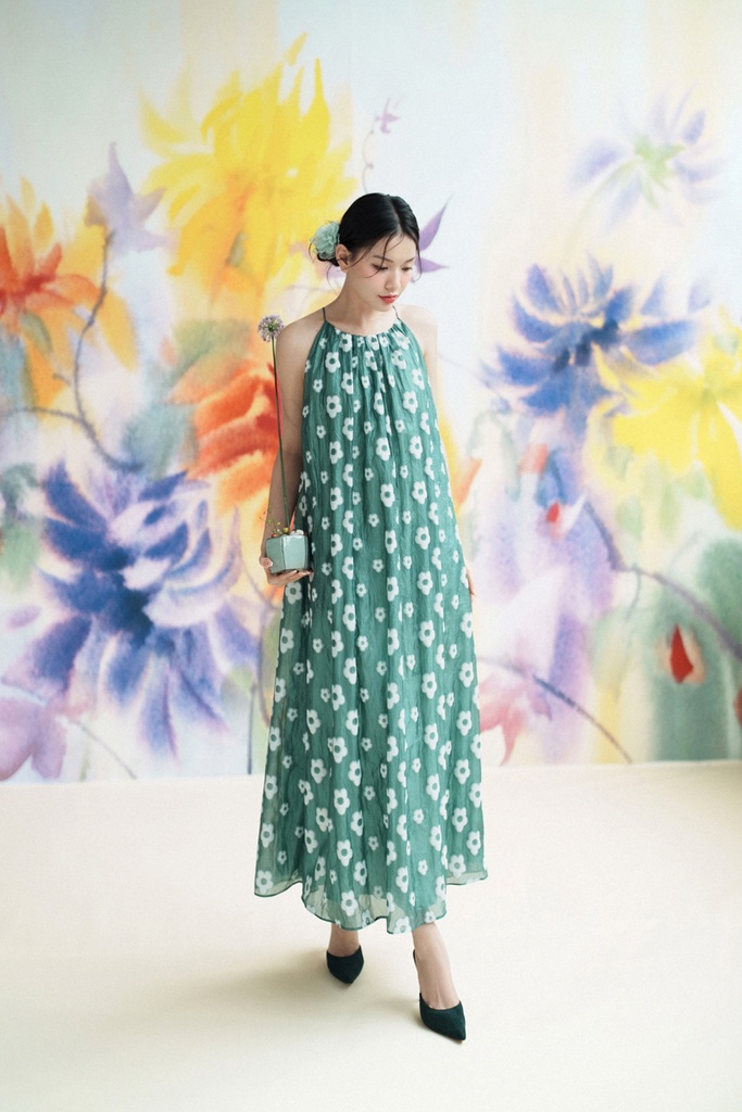 XÉO XỌ-ORALIE DRESS (S)