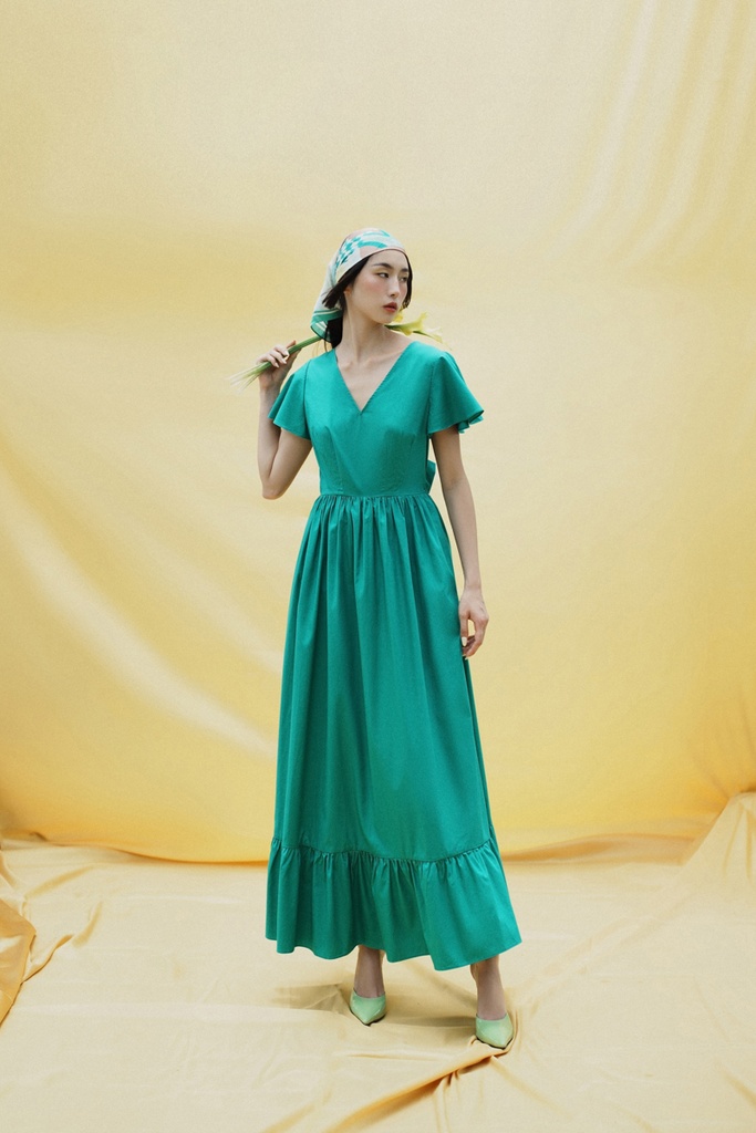 XÉO XỌ-GLEAM DRESS (M)