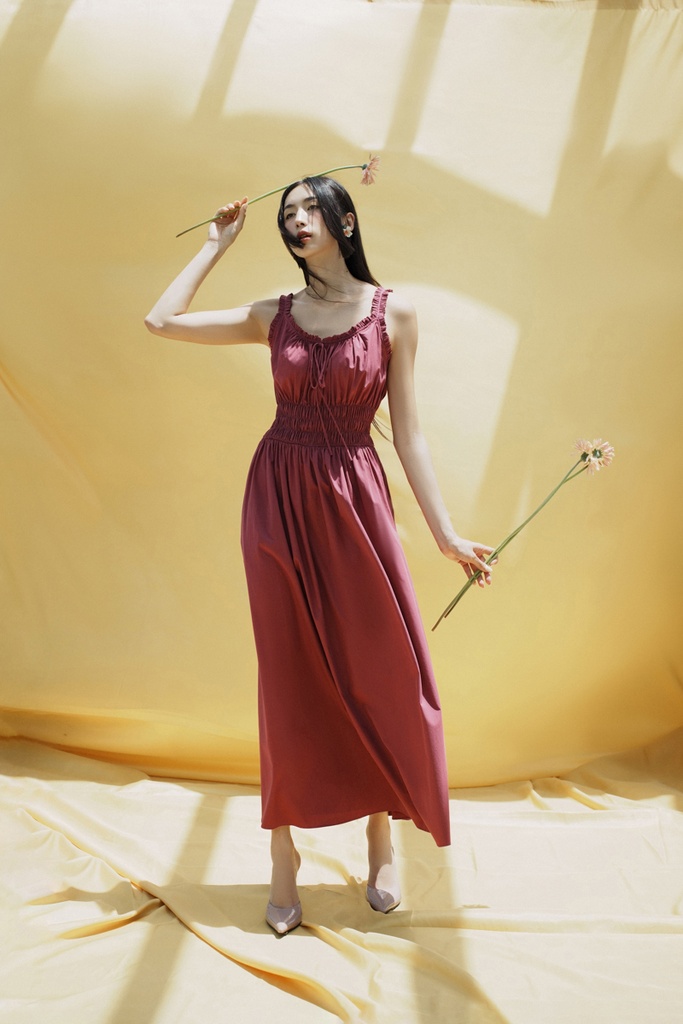 XÉO XỌ-CHARMMY DRESS (XS)