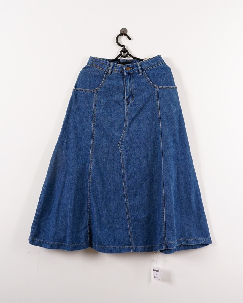 VALUE BRAND-CHÂN_VÁY_DENIM