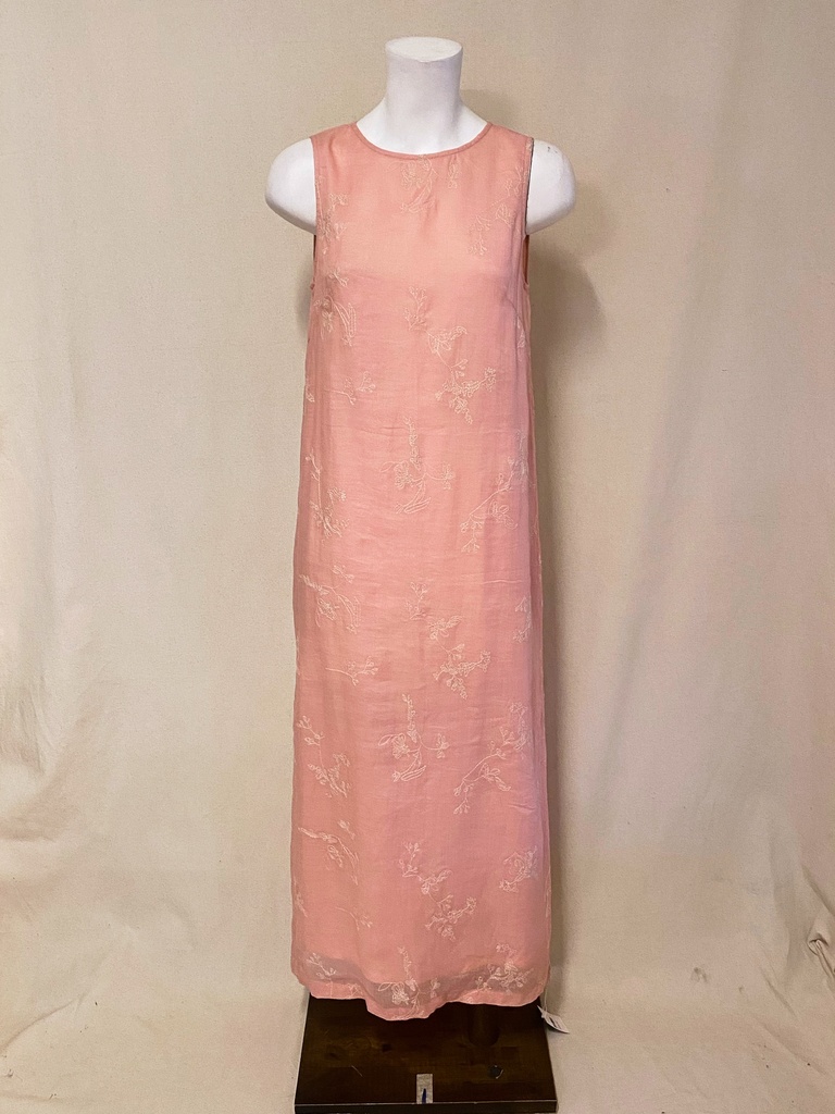 CÁ TRÍCH MÀU XANH-MAXI DRESS