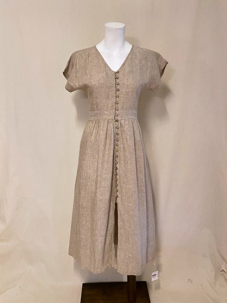 CÁ TRÍCH MÀU XANH-MAXI DRESS