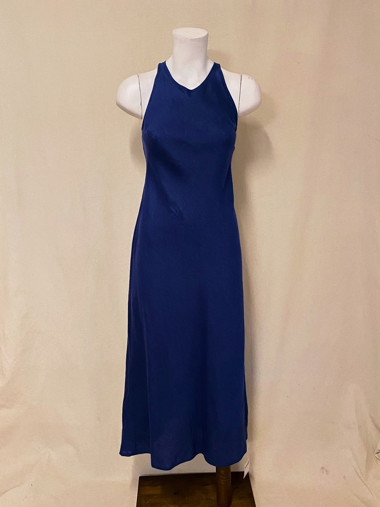 CÁ TRÍCH MÀU XANH-MAXI DRESS