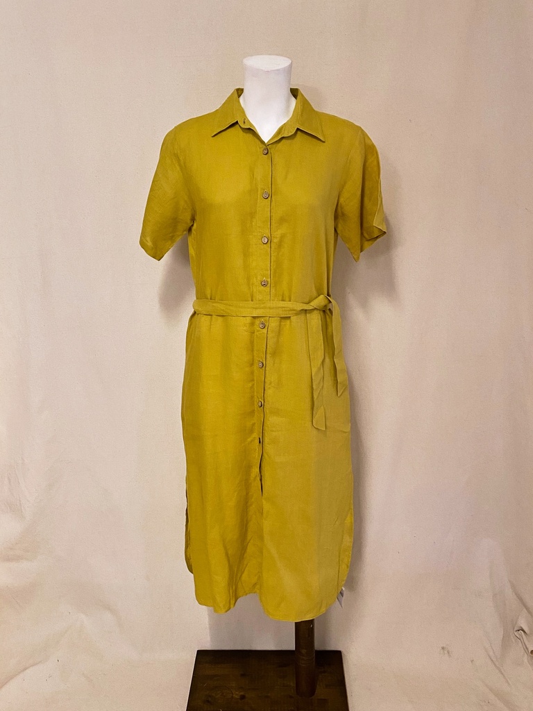 CÁ TRÍCH MÀU XANH-SHIRT DRESS