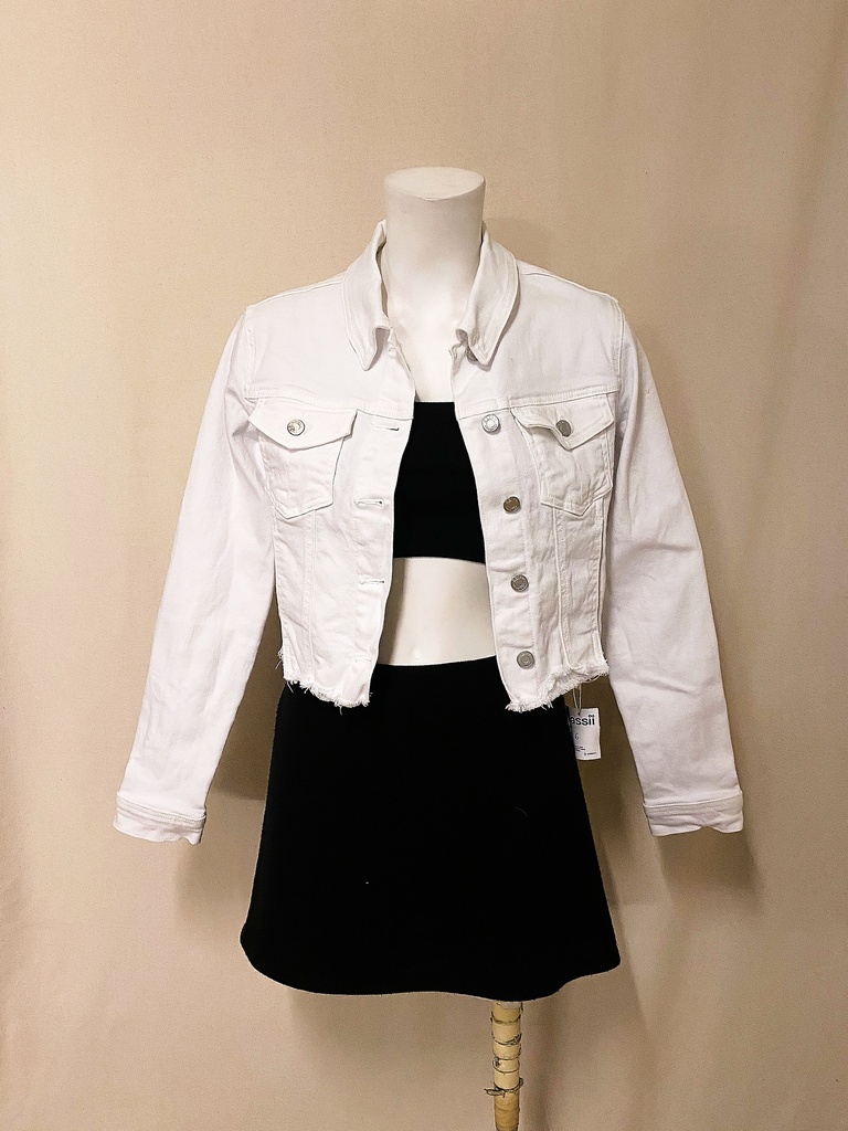 CELLO JEANS-CROPPED JACKET