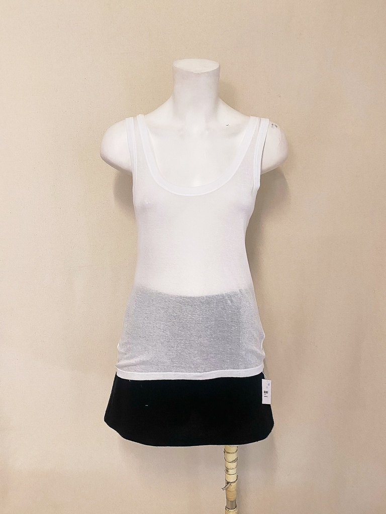 ZARA-SLEEVELESS TOP