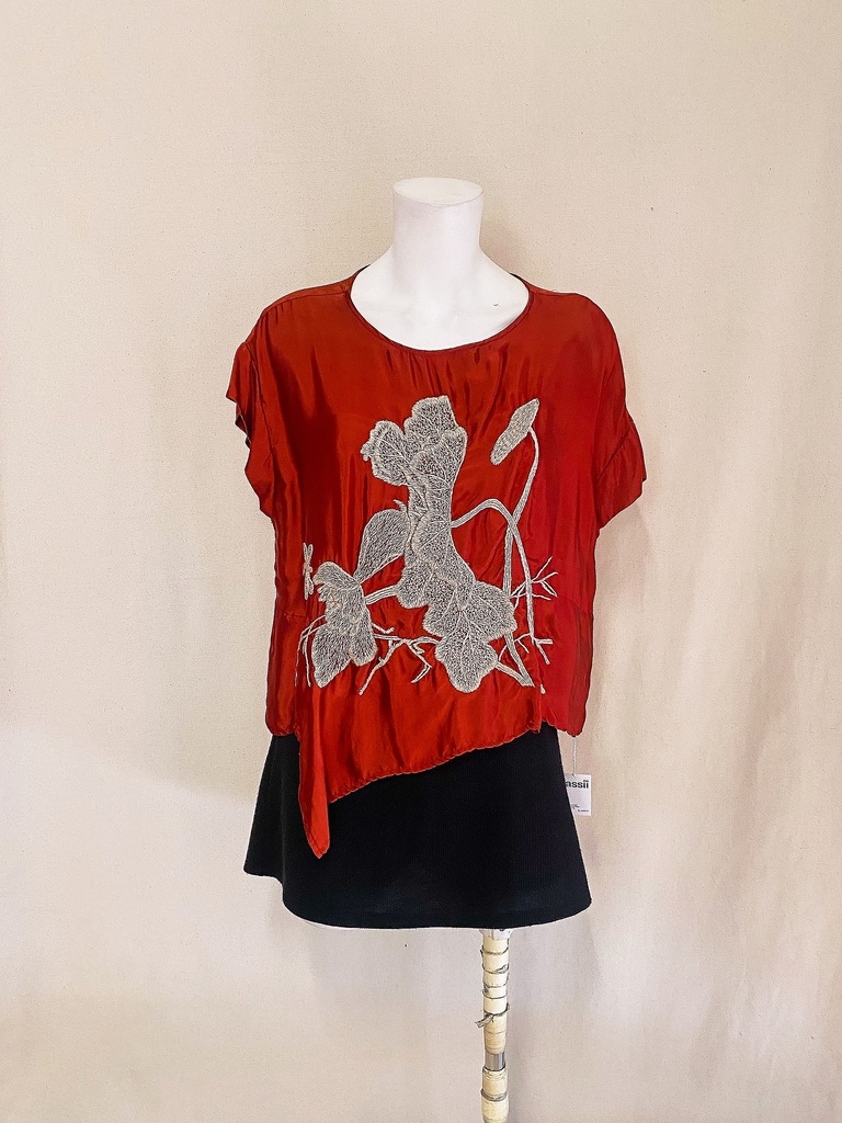 HUULALA-SHORT SLEEVES TOP