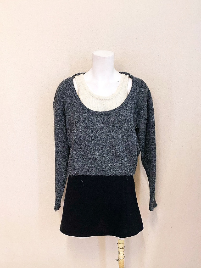 ASSORTED BRAND-KNIT SHIRT