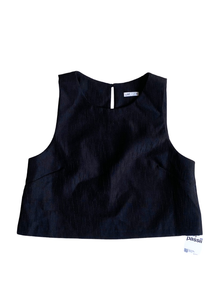 LIBÉ WORKSHOP-SLEEVELESS TOP