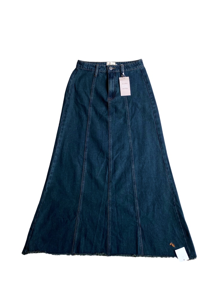 ASSORTED BRAND-DENIM SKIRT