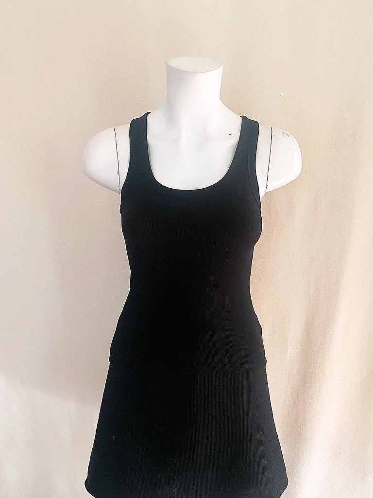 ZARA-SLEEVELESS TOP