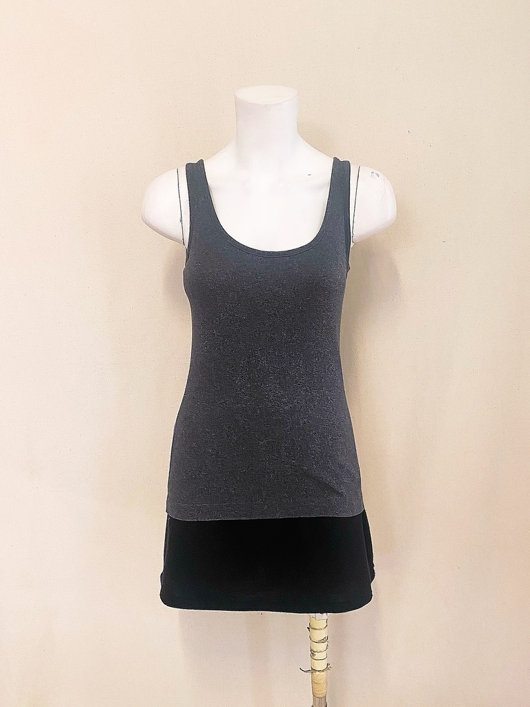 MUJI-SLEEVELESS TOP