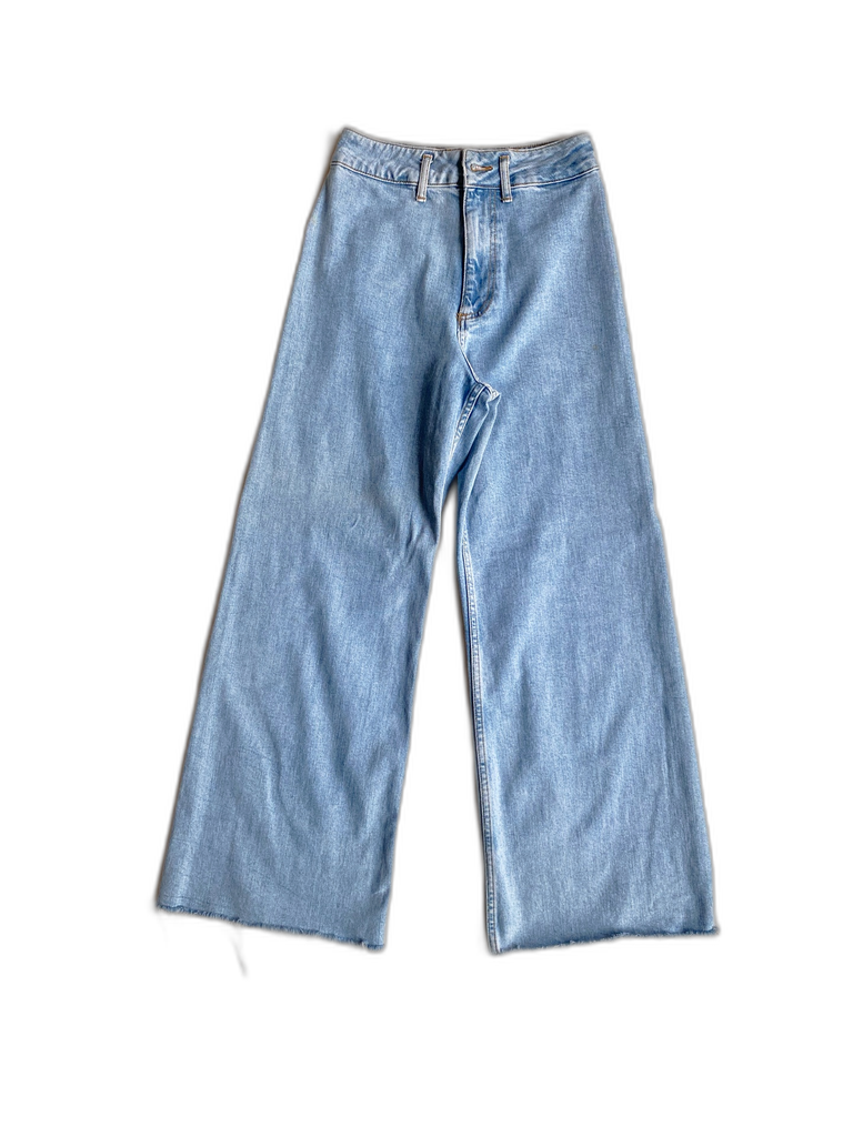 ZARA-WIDE-LEG JEANS