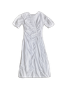 FLEURIE-MIDI DRESS
