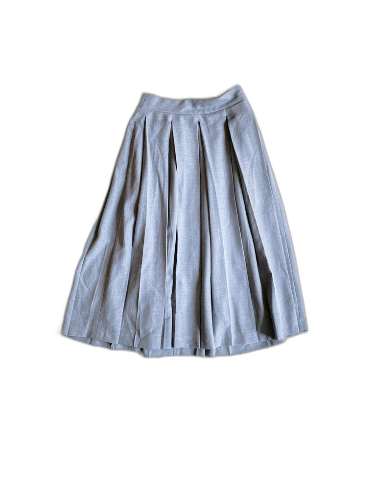 UNKNOWN-MIDI SKIRT