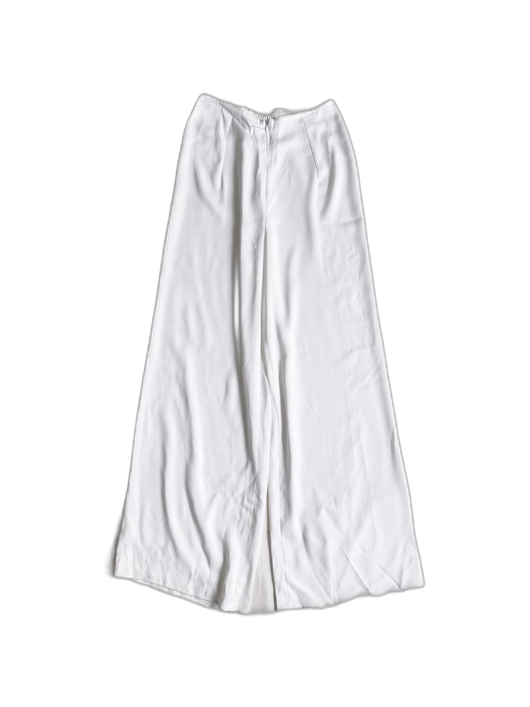 PAVONE-WIDE-LEG PANTS