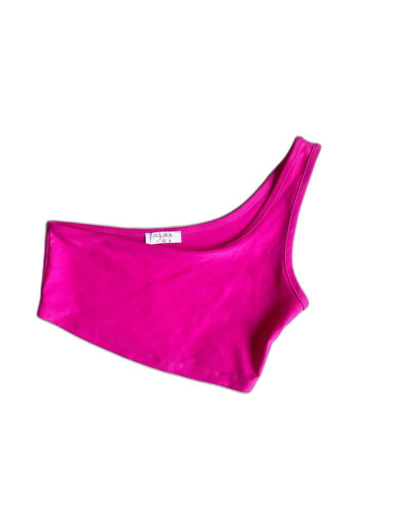 ASSORTED BRAND-ONE SHOULDER TOP