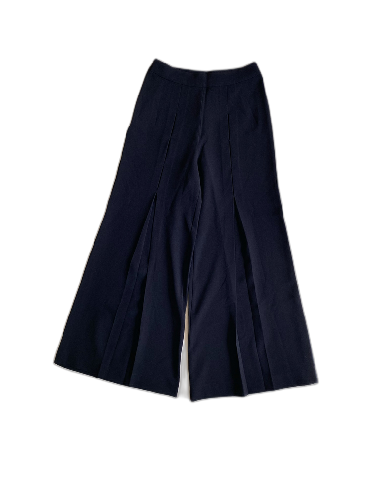 LIBÉ WORKSHOP-WIDE-LEG PANTS