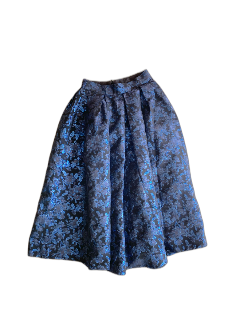 UNKNOWN-MIDI SKIRT