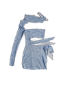 ASSORTED BRAND-MINI DRESS