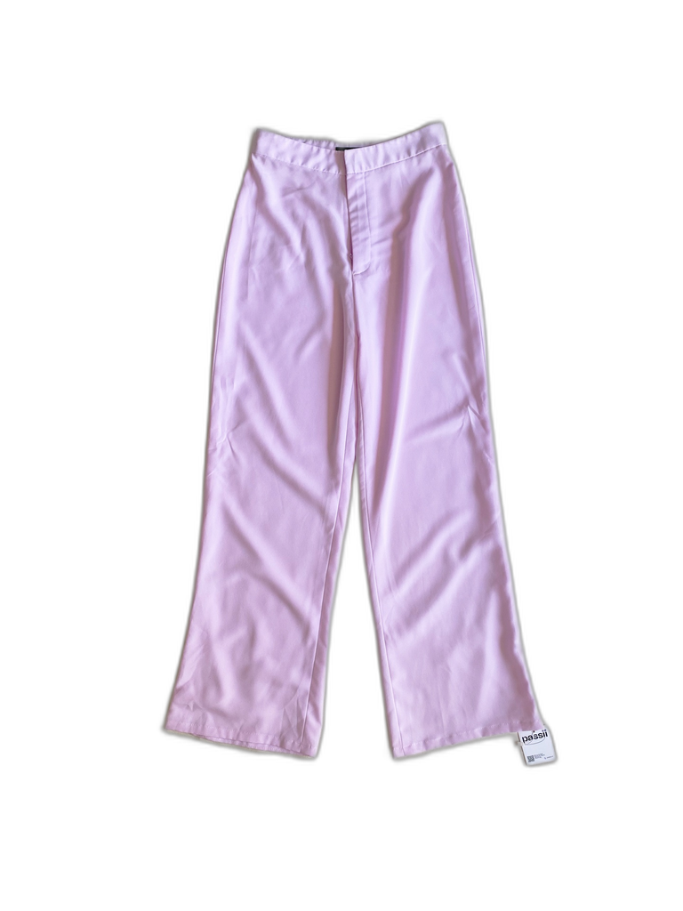 NENE CLOTHING-WIDE-LEG PANTS