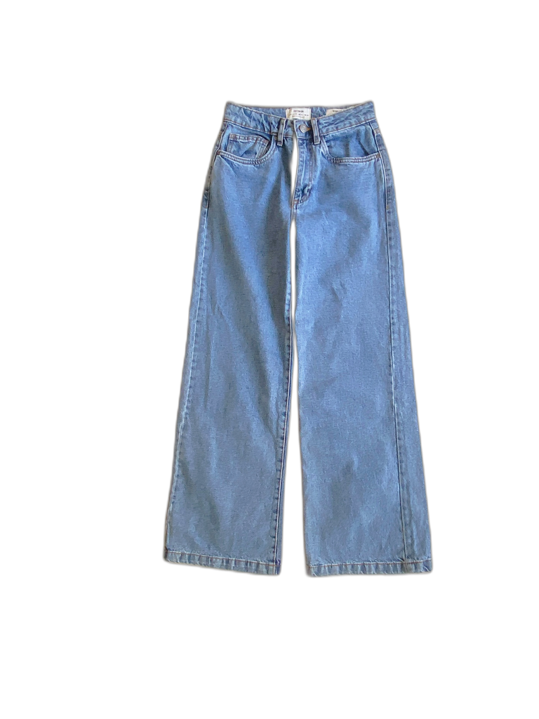 COTTON ON-WIDE-LEG JEANS