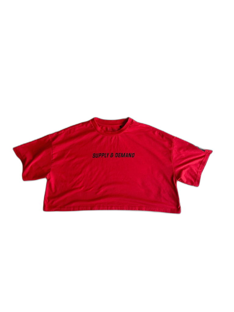 ASSORTED BRAND-CROPTOP