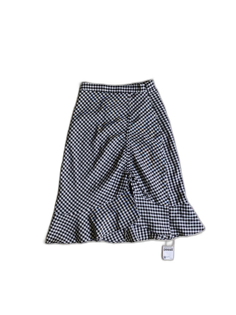 MYAN-MIDI SKIRT