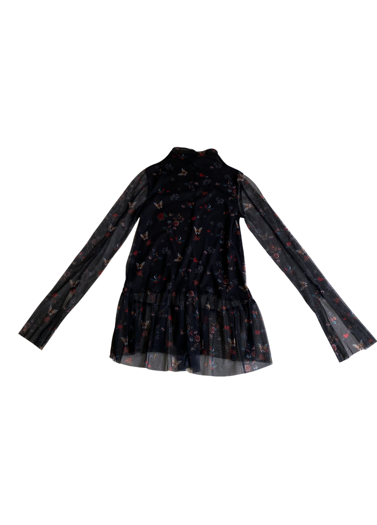 STRADIVARIUS-LONG SLEEVES TOP