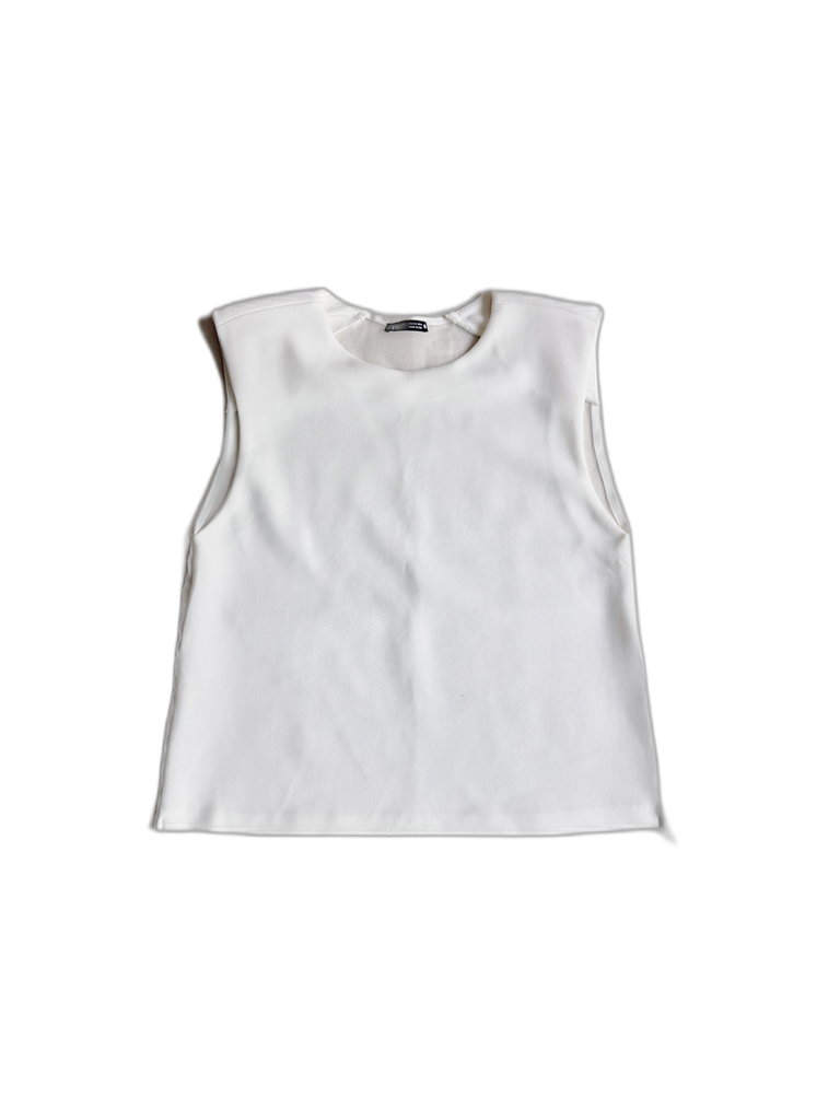 ZARA-SLEEVELESS TOP