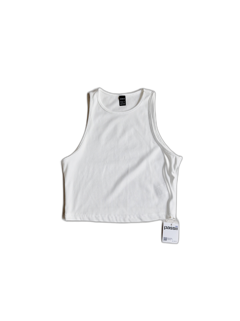 SHEIN-SLEEVELESS TOP