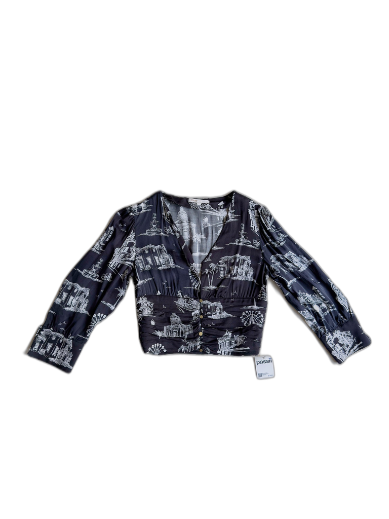 MAJE-CROPTOP