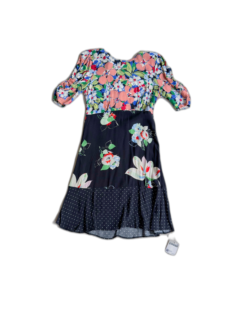 WAREHOUSE-MIDI DRESS