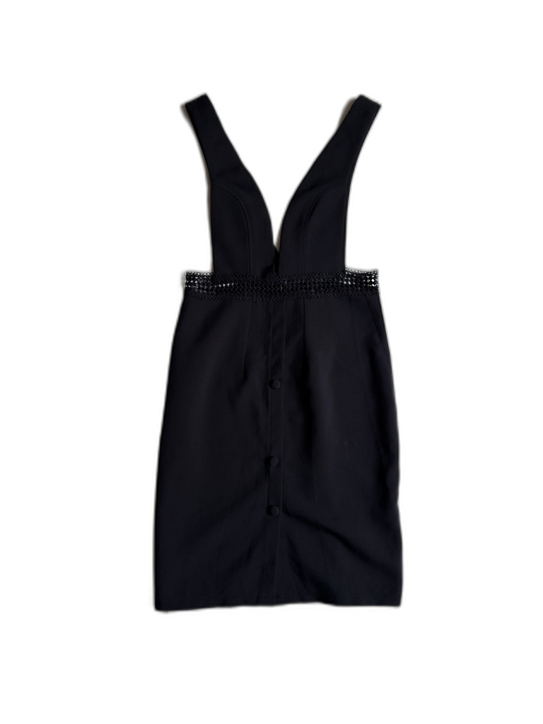 UNKNOWN-SKIRT OVERALL