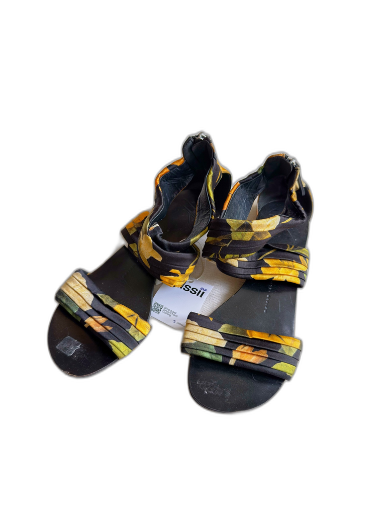 GIUSEPPE ZANOTTI-FLAT SANDALS