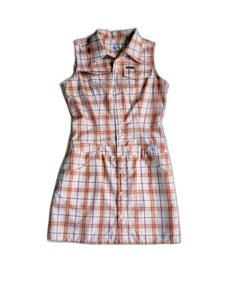 CALVIN KLEIN JEANS-MINI DRESS