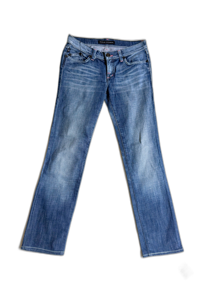ASSORTED BRAND-STRAIGHT-FIT JEANS