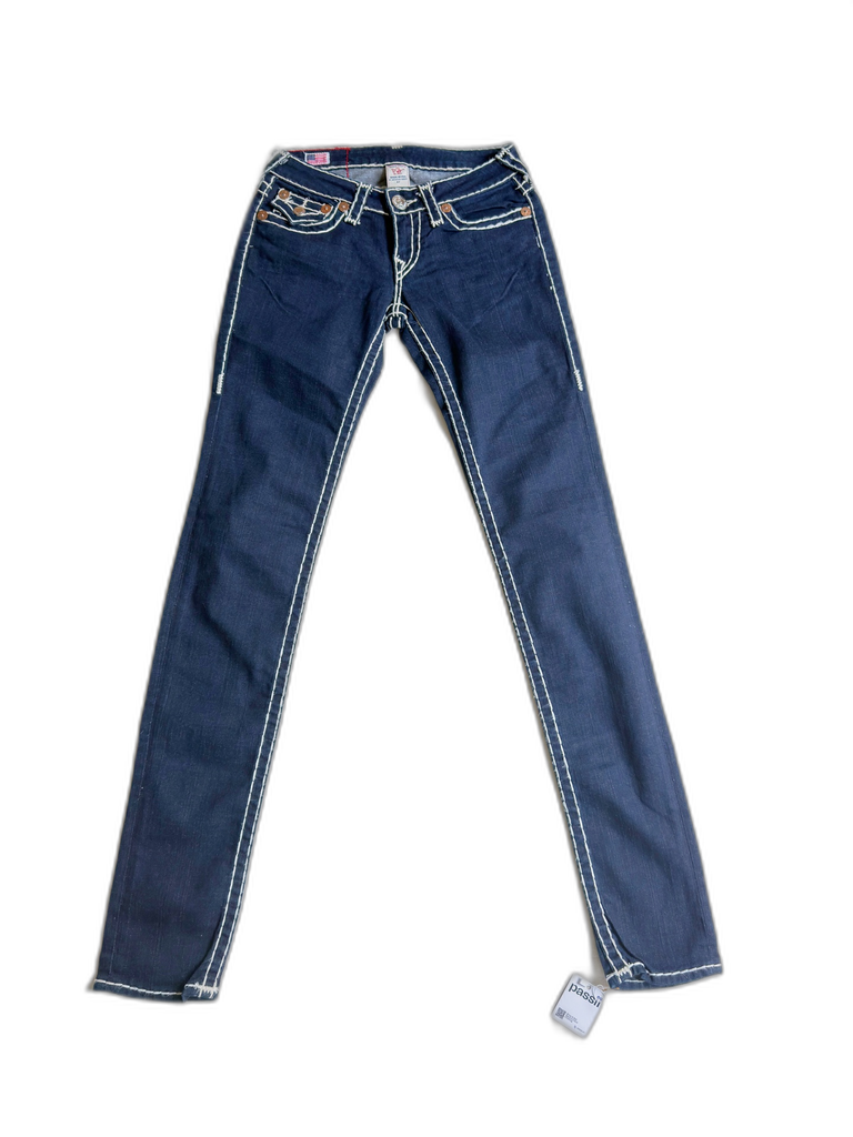 TRUE RELIGION-SKINNY JEANS