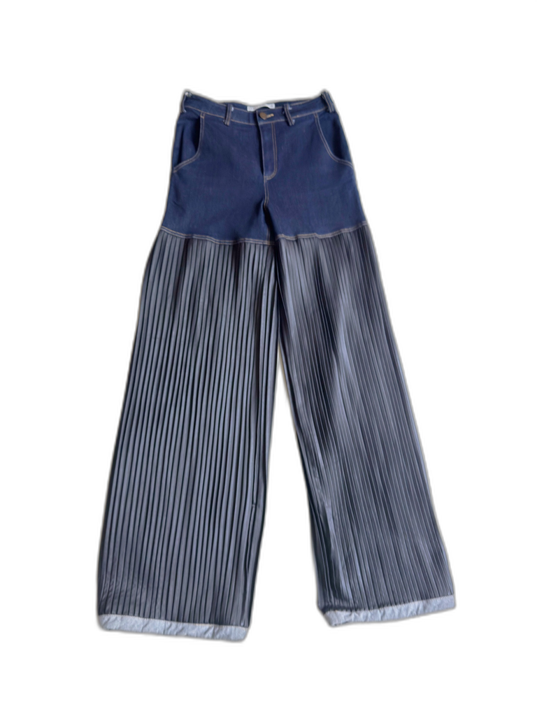 AEIE-WIDE-LEG JEANS