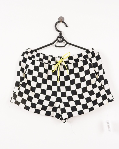 ZARA BASIC-MINI SHORTS