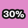 30% off