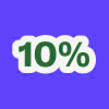 10% off