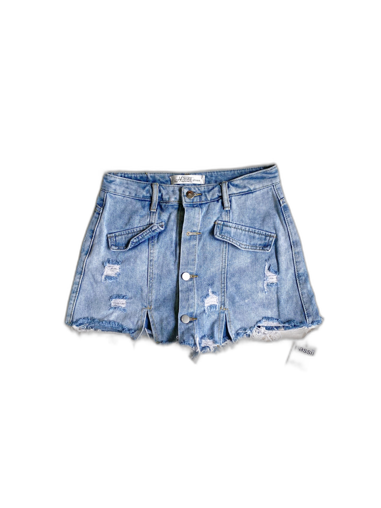 ASSORTED BRAND-DENIM SKIRT