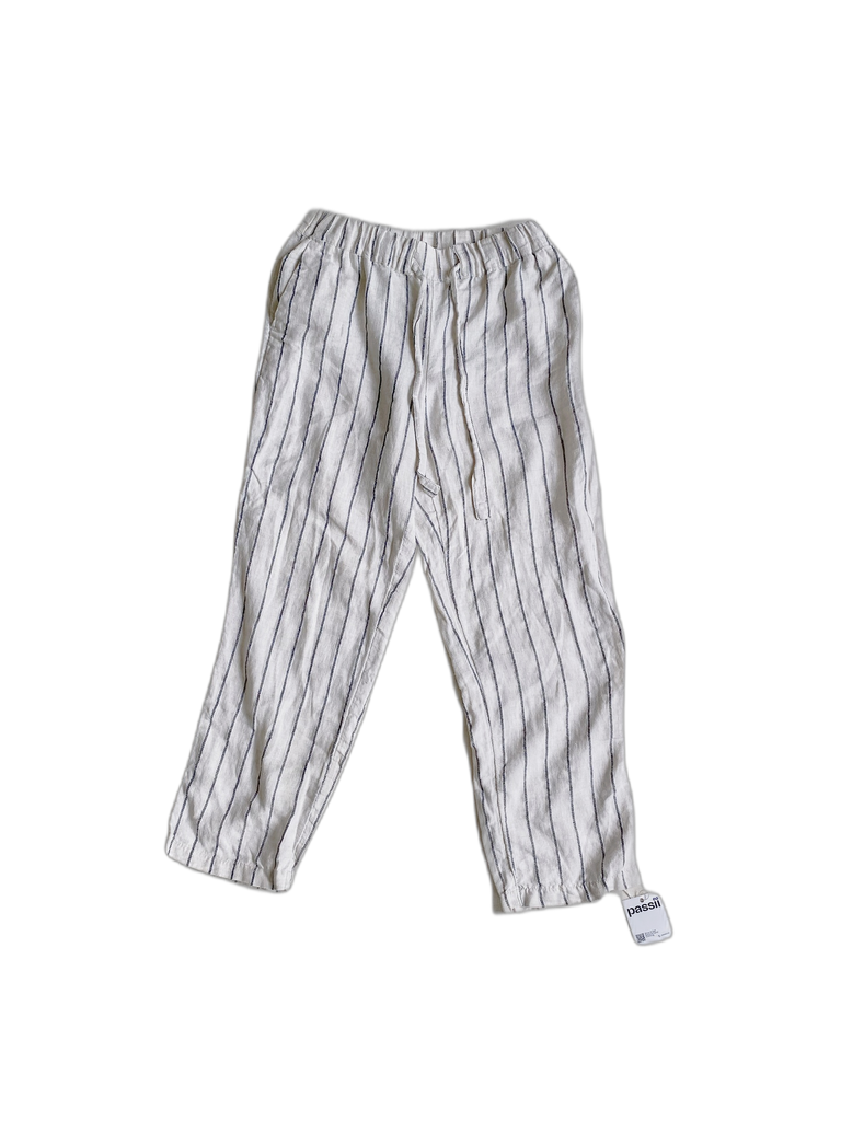 MANGO BASICS-WIDE-LEG PANTS